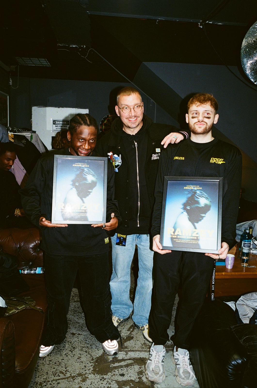 PURPILL X RAMZEY JERSEY