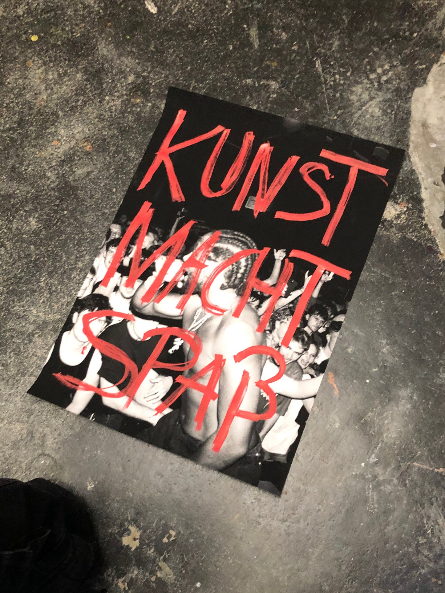 KUNST MACHT SPASS KUNSTRDUCK
